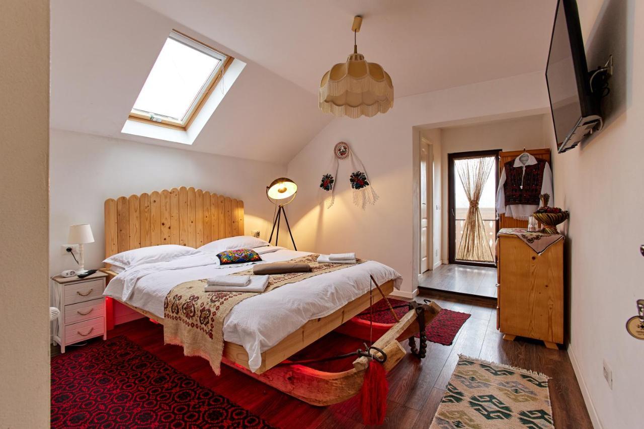 Gradina Lu' Ion "A Home Away From Home" (Adults Only) Vişeu de Sus 외부 사진