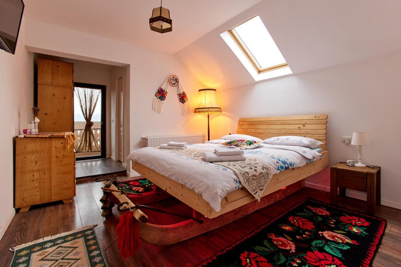 Gradina Lu' Ion "A Home Away From Home" (Adults Only) Vişeu de Sus 외부 사진