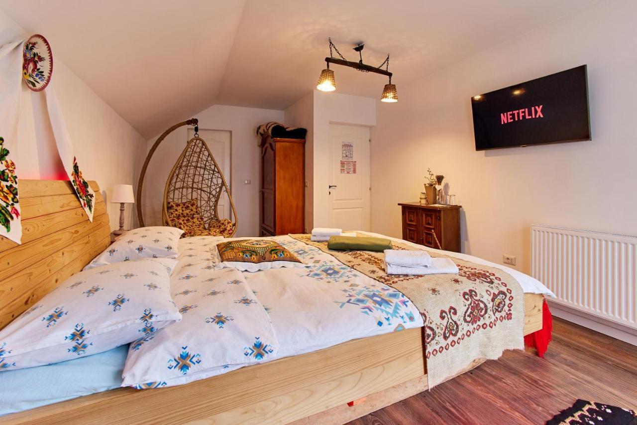 Gradina Lu' Ion "A Home Away From Home" (Adults Only) Vişeu de Sus 외부 사진