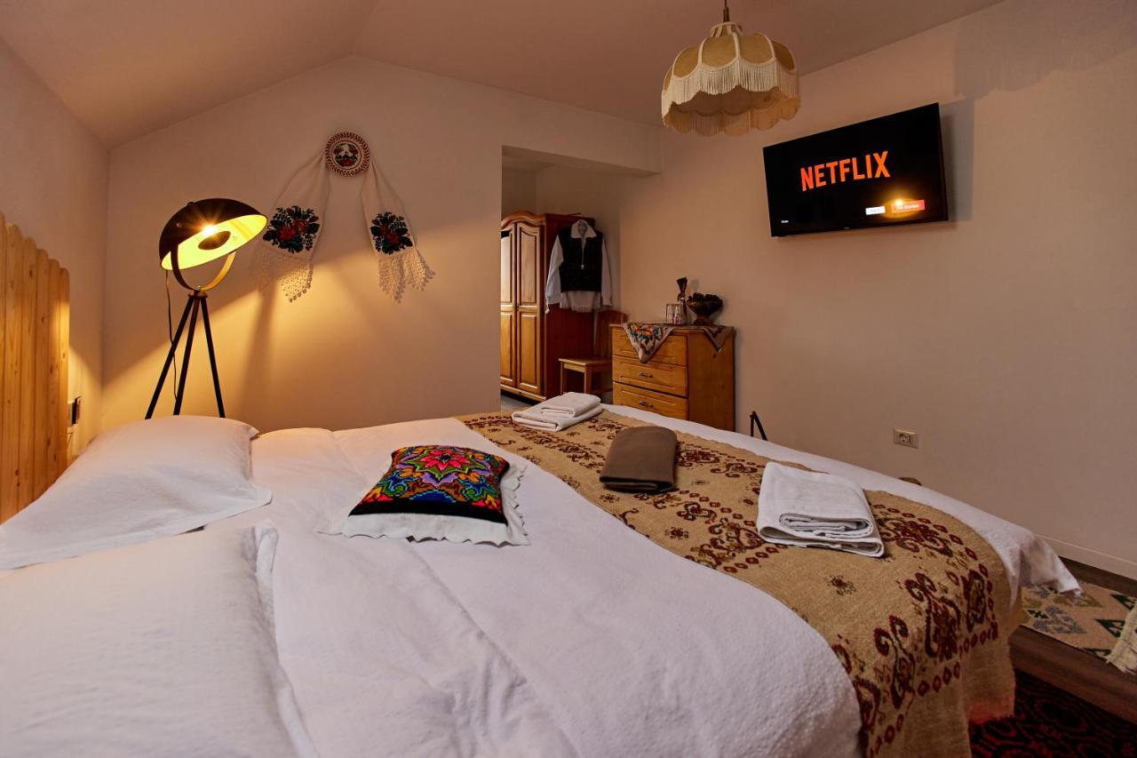Gradina Lu' Ion "A Home Away From Home" (Adults Only) Vişeu de Sus 외부 사진