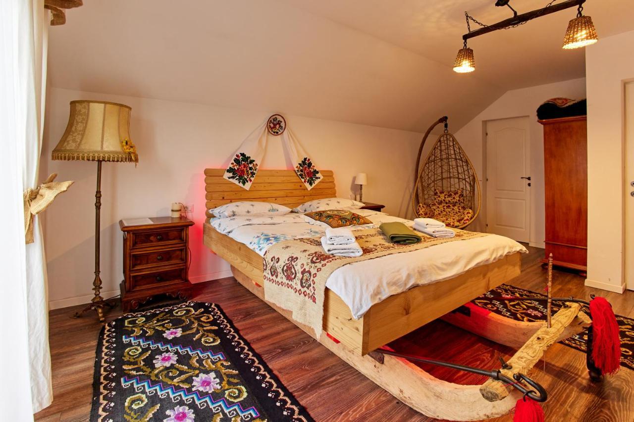 Gradina Lu' Ion "A Home Away From Home" (Adults Only) Vişeu de Sus 외부 사진