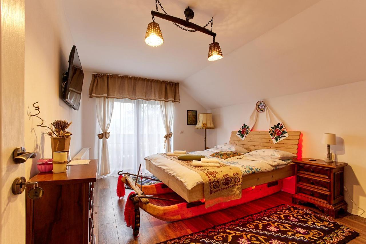 Gradina Lu' Ion "A Home Away From Home" (Adults Only) Vişeu de Sus 외부 사진