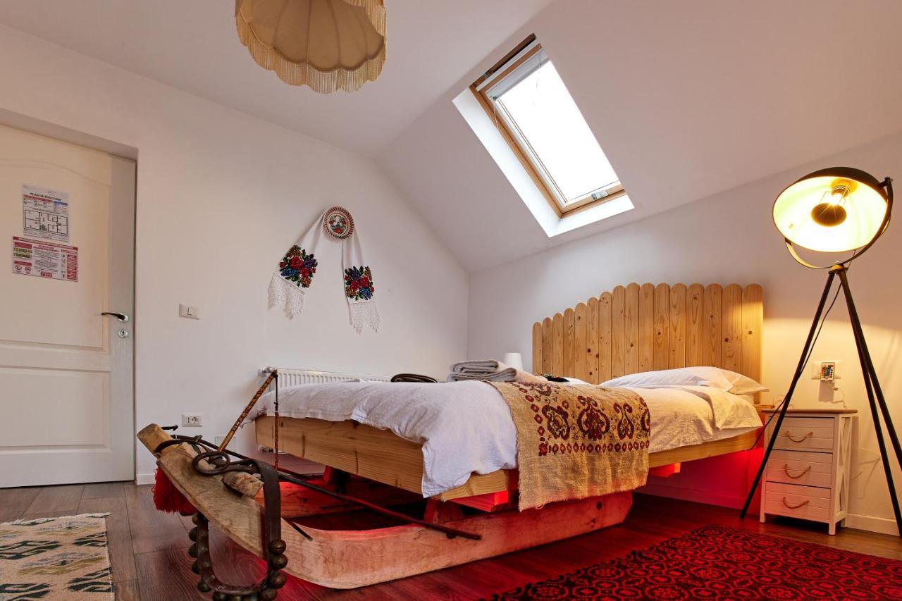 Gradina Lu' Ion "A Home Away From Home" (Adults Only) Vişeu de Sus 외부 사진