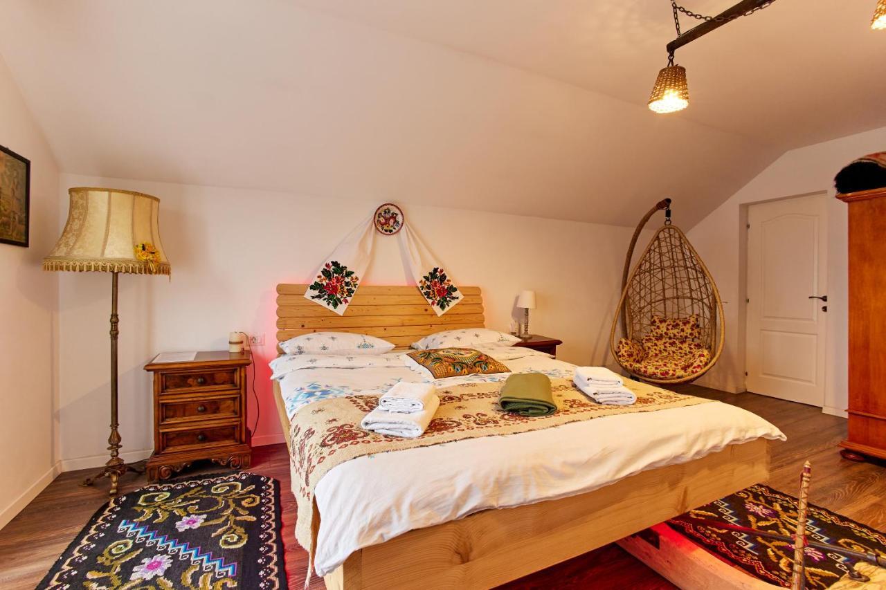 Gradina Lu' Ion "A Home Away From Home" (Adults Only) Vişeu de Sus 외부 사진